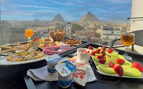 Steps In Pyramids View