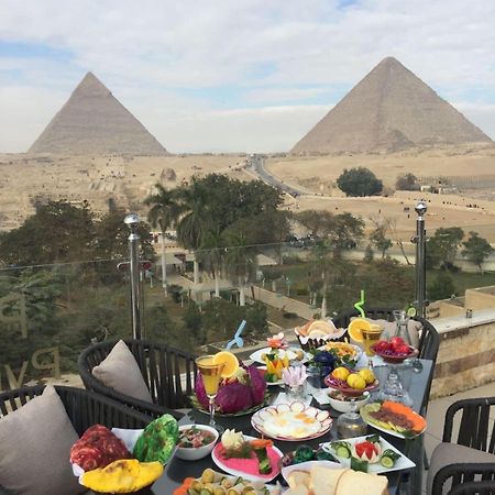Steps In Pyramids View Hotel Kafret el-Gabal Exterior photo