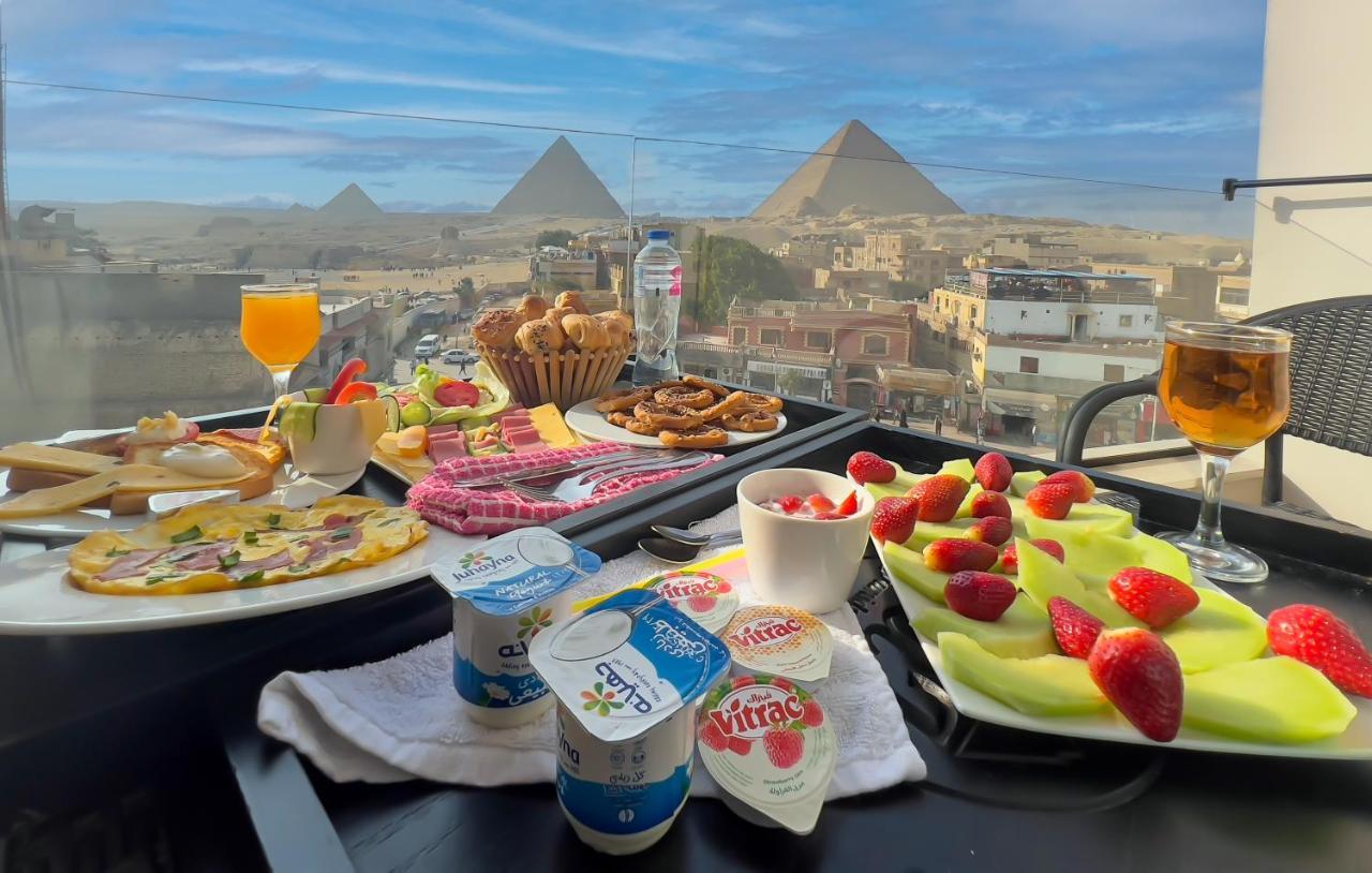 Steps In Pyramids View Hotel Kafret el-Gabal Exterior photo