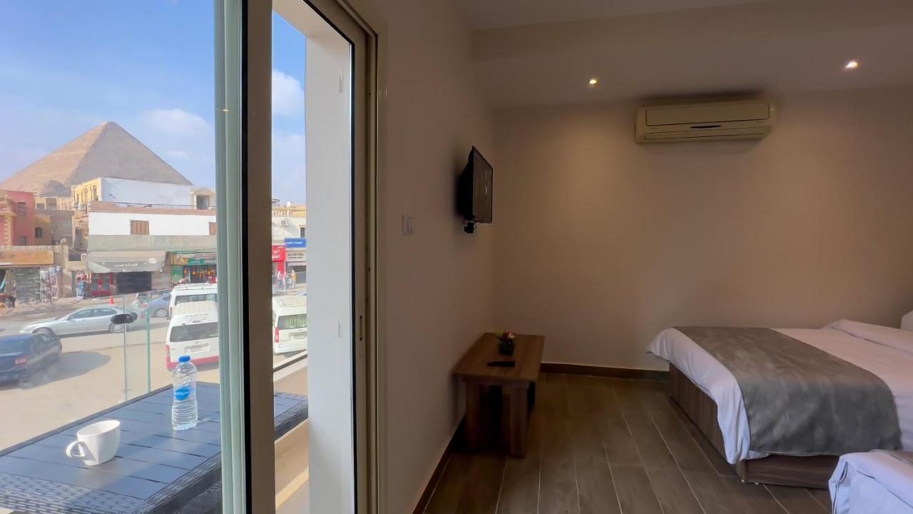 Steps In Pyramids View Hotel Kafret el-Gabal Exterior photo
