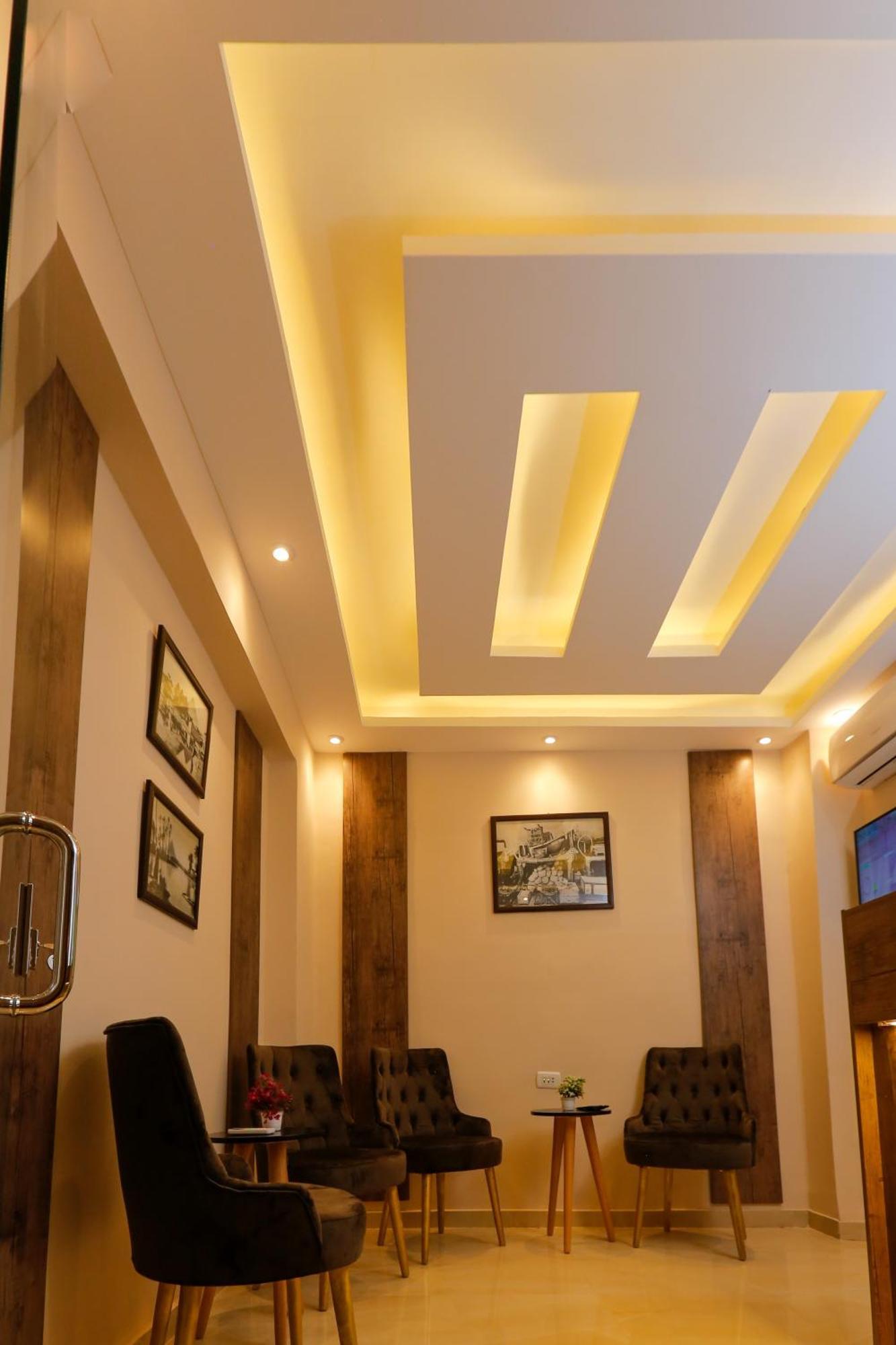 Steps In Pyramids View Hotel Kafret el-Gabal Exterior photo