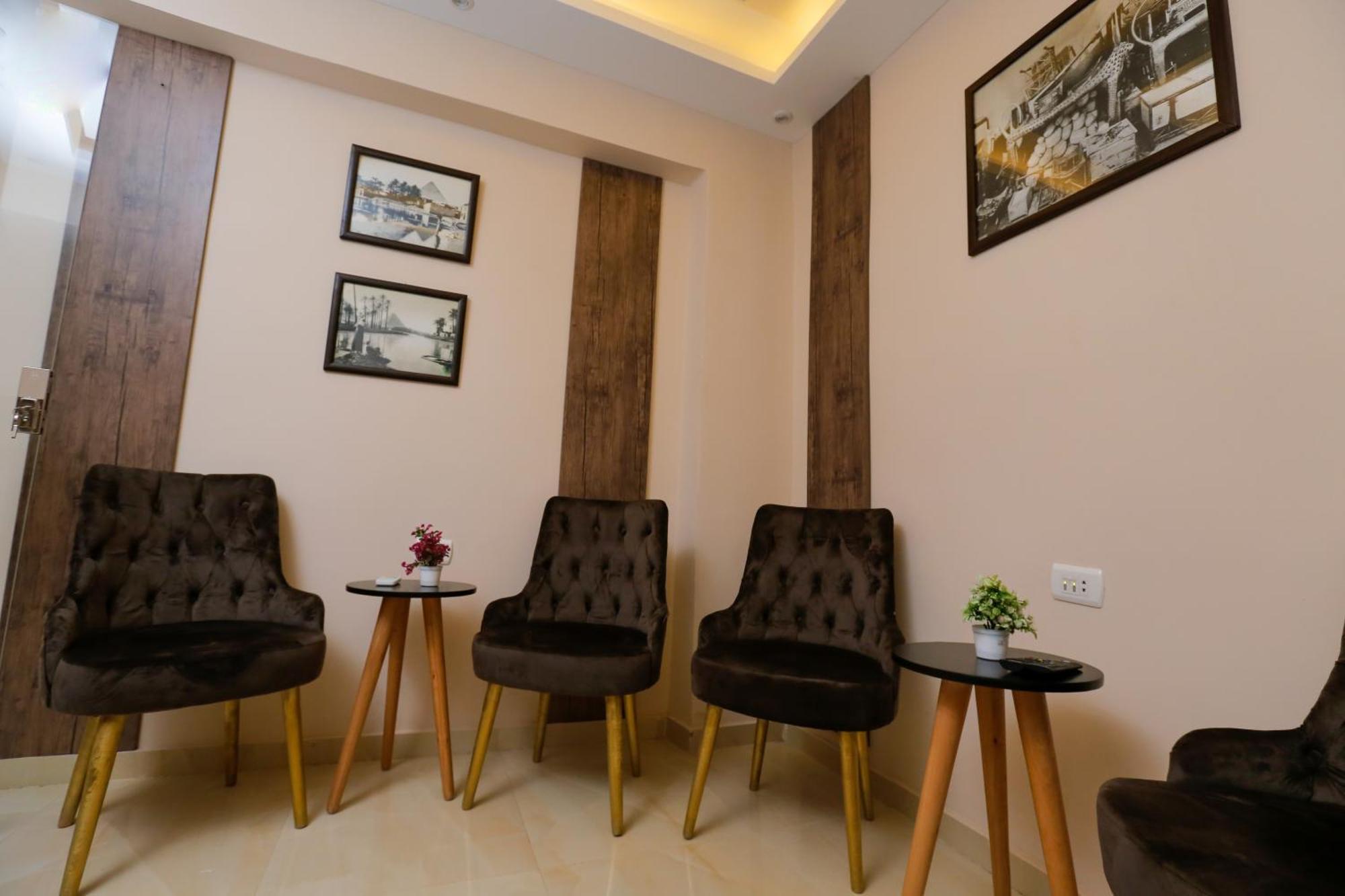 Steps In Pyramids View Hotel Kafret el-Gabal Exterior photo