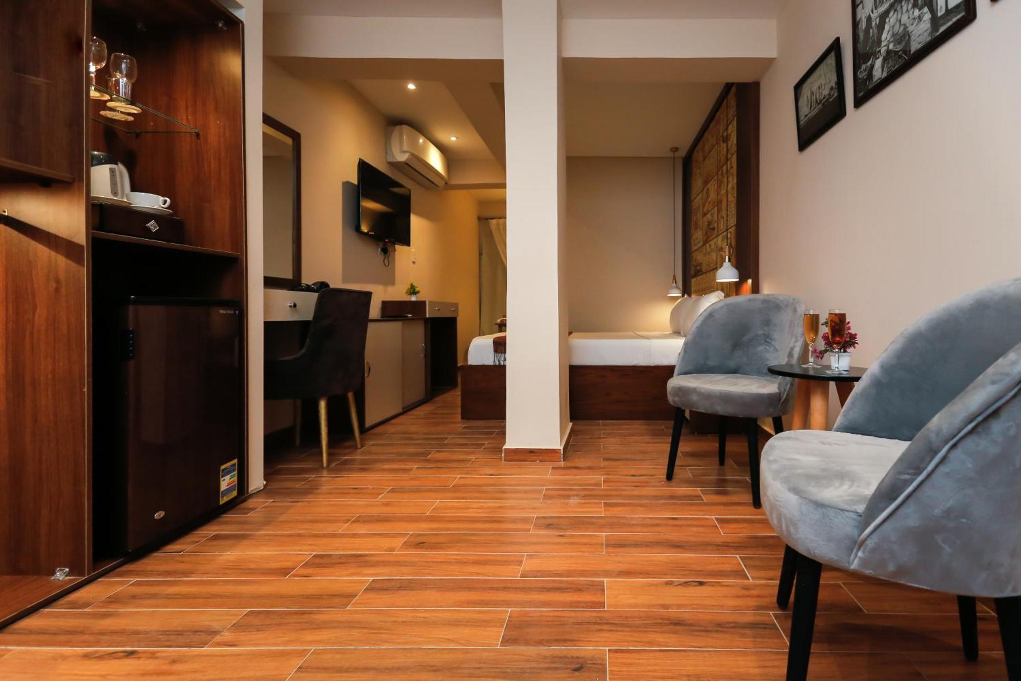 Steps In Pyramids View Hotel Kafret el-Gabal Exterior photo